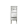 Mirabelle Mirrored Rectangular Vanity Table