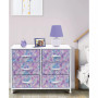 6 Drawer Storage Cube Dresser