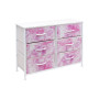 6 Drawer Storage Cube Dresser