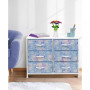 6 Drawer Storage Cube Dresser