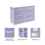 6 Drawer Storage Cube Dresser