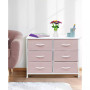 6 Drawer Storage Cube Dresser