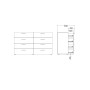 Austin 8-Drawer Double Dresser