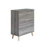 Massenburg III Modern 4-Drawer Chest