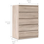 Naia 5-Drawer Chest
