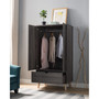 Massenburg II Distressed Wardrobe Armoire
