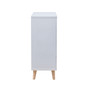 Massenburg II Modern 4-Drawer Chest