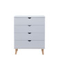 Massenburg II Modern 4-Drawer Chest