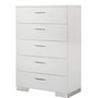 Coaster Home Furnishings Felicity 5-Drawer Chest