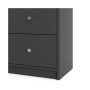 Portland 6 Drawer Double Dresser