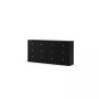 Portland 6 Drawer Double Dresser