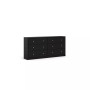 Portland 6 Drawer Double Dresser