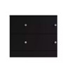 Portland 6 Drawer Double Dresser