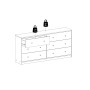 Portland 6 Drawer Double Dresser