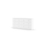 Portland 6 Drawer Double Dresser