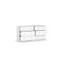 Portland 6 Drawer Double Dresser