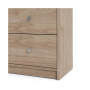 Portland 6 Drawer Double Dresser