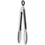 9" Stainless Steel Tongs