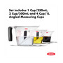 Angled Measuring Cup Set
