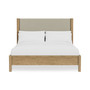 Davie Queen 3-Pc. Bedroom Set (Upholstered Bed, Nightstand & Chest)