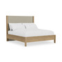 Davie Queen 3-Pc. Bedroom Set (Upholstered Bed, Nightstand & Chest)