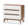 Calypso 3-Drawer Chest