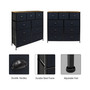 9 Drawer Chest Dresser with Wood Top