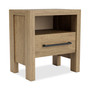 Davie Queen 3-Pc. Bedroom Set (Panel Bed, Chest & Nightstand)