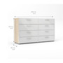 CLOSEOUT! Pepe 8 Drawer Chest