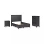 Hedworth Queen Bed 3pc (Queen Bed + Chest + Nightstand)