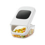 Vegetable Chopper with Easy-Pour Opening