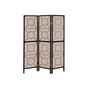 Manchester Circle Pattern 3-Panel Folding Screen