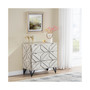 Kimmie Mid-Century Modern 3 Drawer Storage Accent Chest