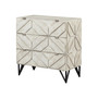 Kimmie Mid-Century Modern 3 Drawer Storage Accent Chest