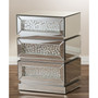 Sabrina Mirrored Nightstand