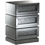 Sabrina Mirrored Nightstand