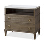 Playlist 2-Drawer Nightstand
