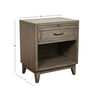 Vogue One Drawer Nightstand