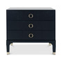 Lorna 3-Drawer Night Stand