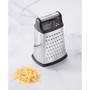 Stainless Steel Box Grater with Storage