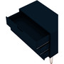 Rockefeller Medium Density Fiberboard 3-Drawer Dresser
