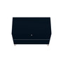 Rockefeller Medium Density Fiberboard 3-Drawer Dresser