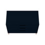 Rockefeller Medium Density Fiberboard 3-Drawer Dresser
