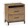Gatlin Nightstand, Created for Macy's