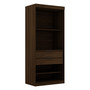 Mulberry Medium Density Fiberboard Open 1 Sectional Closet