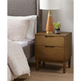 Mallory 2 Drawer Nightstand