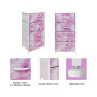 4 Drawers Chest Dresser