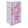4 Drawers Chest Dresser