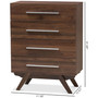 Auburn 4-Drawer Chest