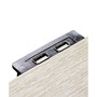 Cascade Two-Drawer Nightstand
